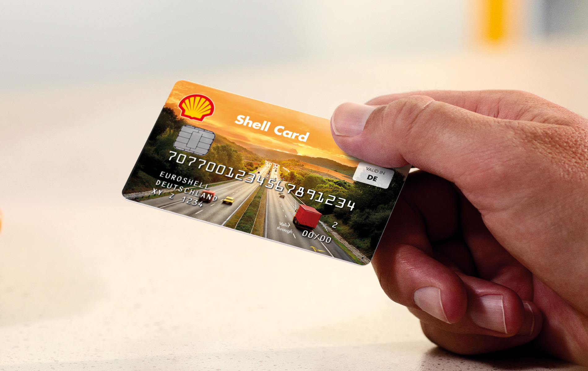 Chip & PIN Card